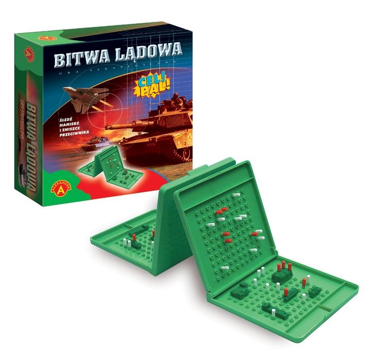 Alexander, Bitwa lądowa, gra strategiczna