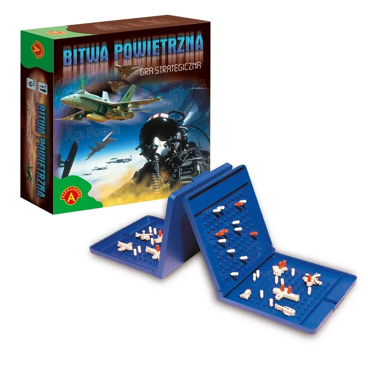 Alexander, Bitwa powietrzna, gra strategiczna