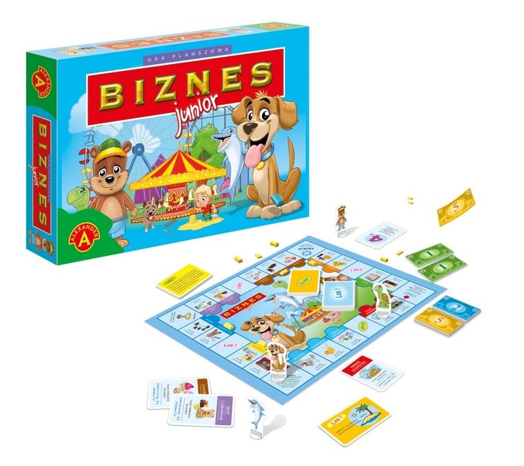Alexander, Biznes Junior, gra ekonomiczna