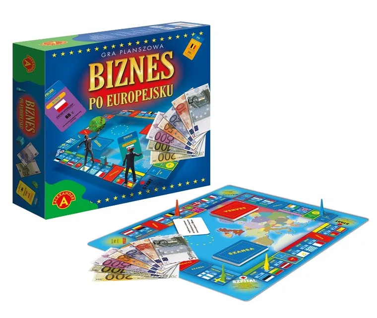 Alexander, Biznes po Europejsku, gra ekonomiczna