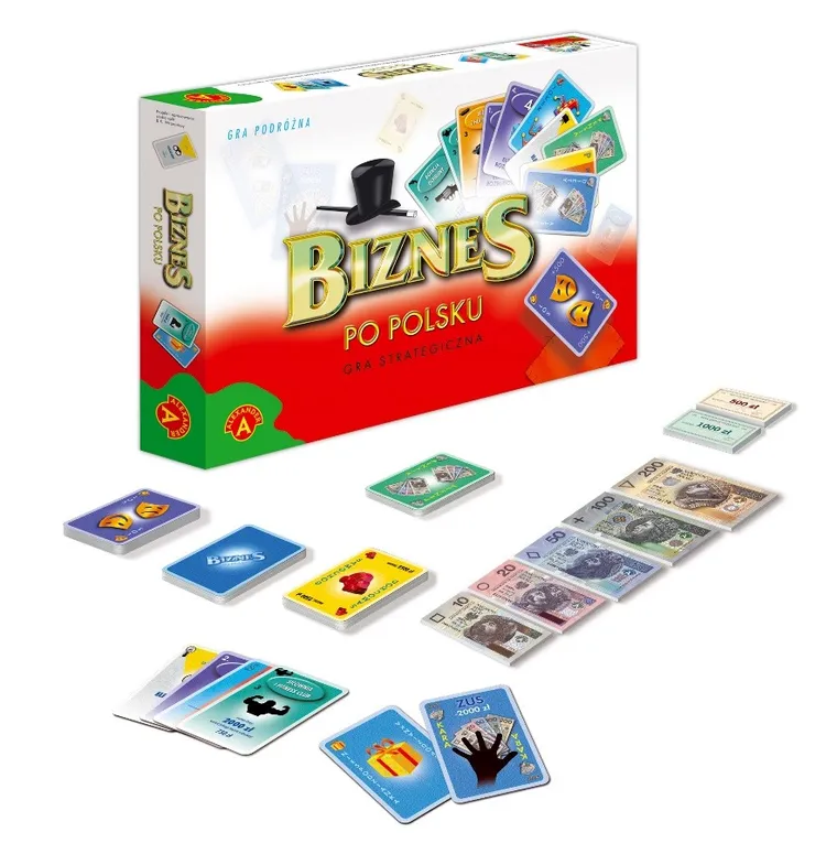 Alexander, Biznes po polsku, gra podróżna
