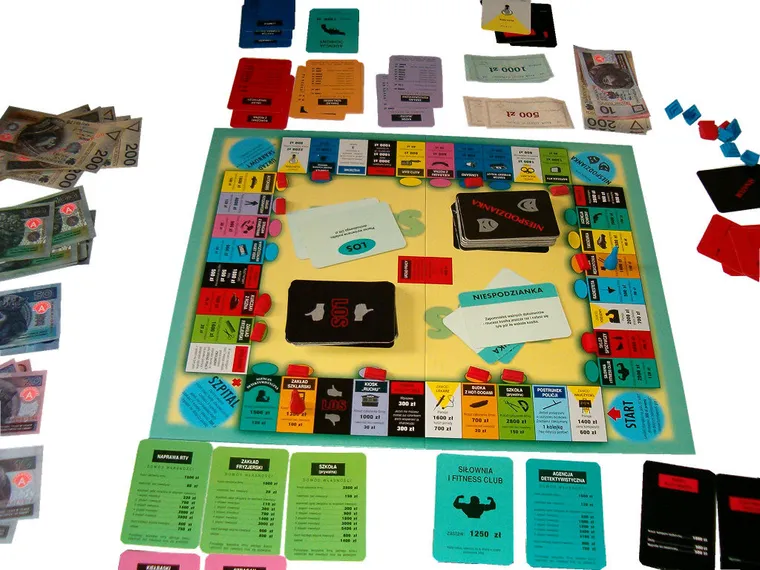 Alexander, Biznes po polsku maxi, gra ekonomiczna