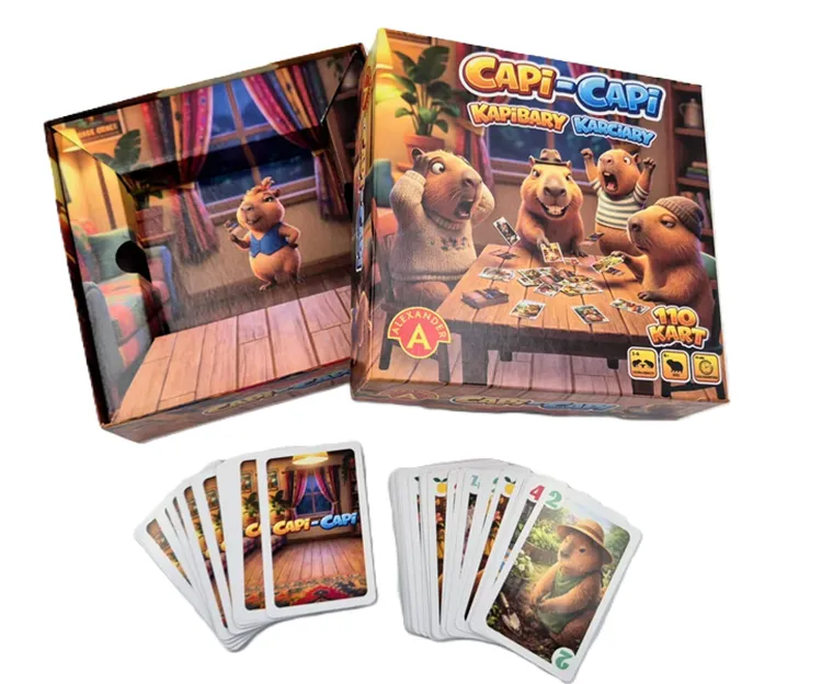 Alexander, Capi-Capi...Kapibary, gra karciana