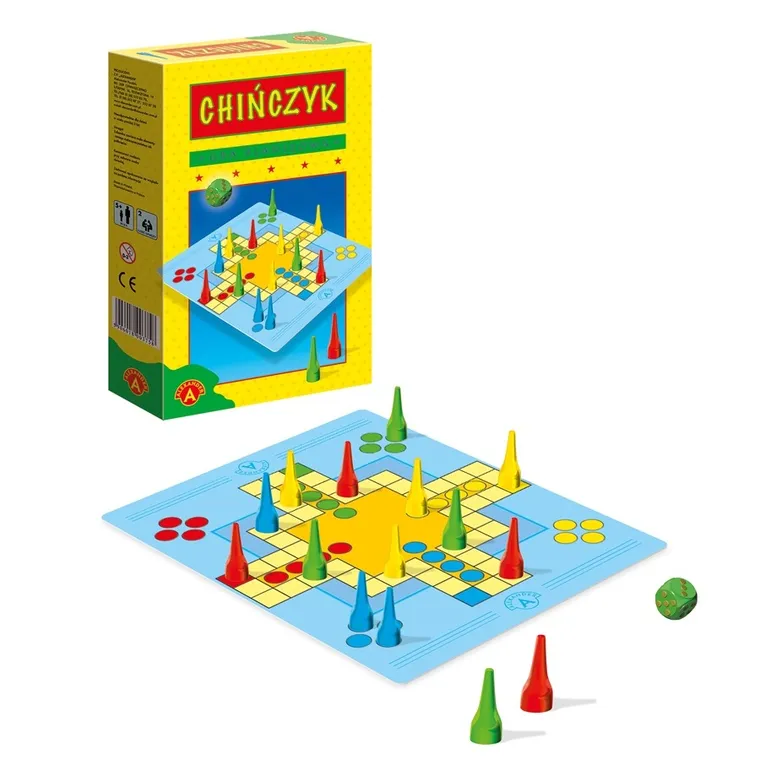 Alexander, Chińczyk mini, gra logiczna