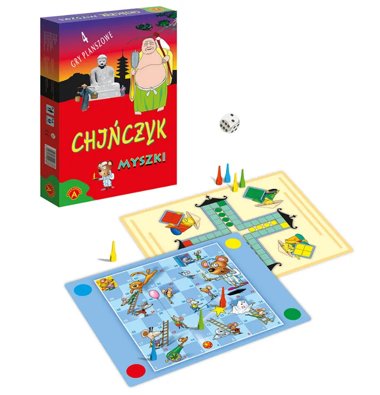 Alexander, Chińczyk, Myszki, gra losowa