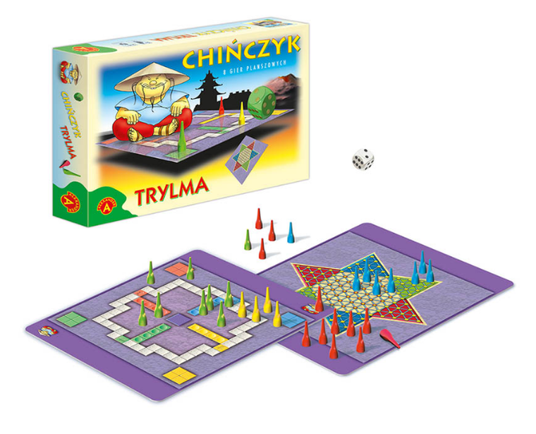 Alexander, Chińczyk Trylma, zestaw gier