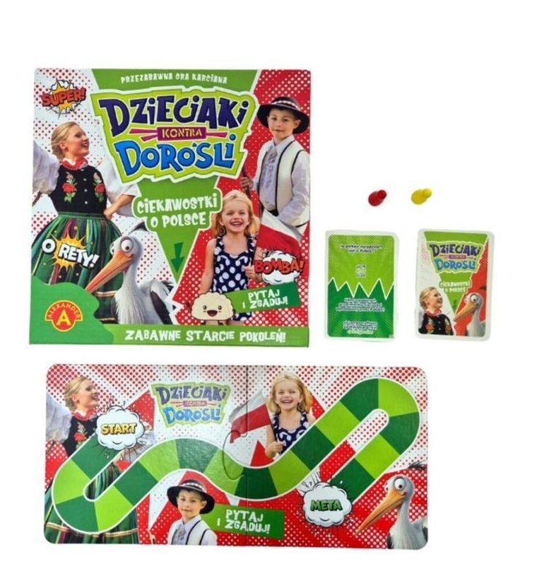 Alexander, Ciekawostki o Polsce, gra familijna