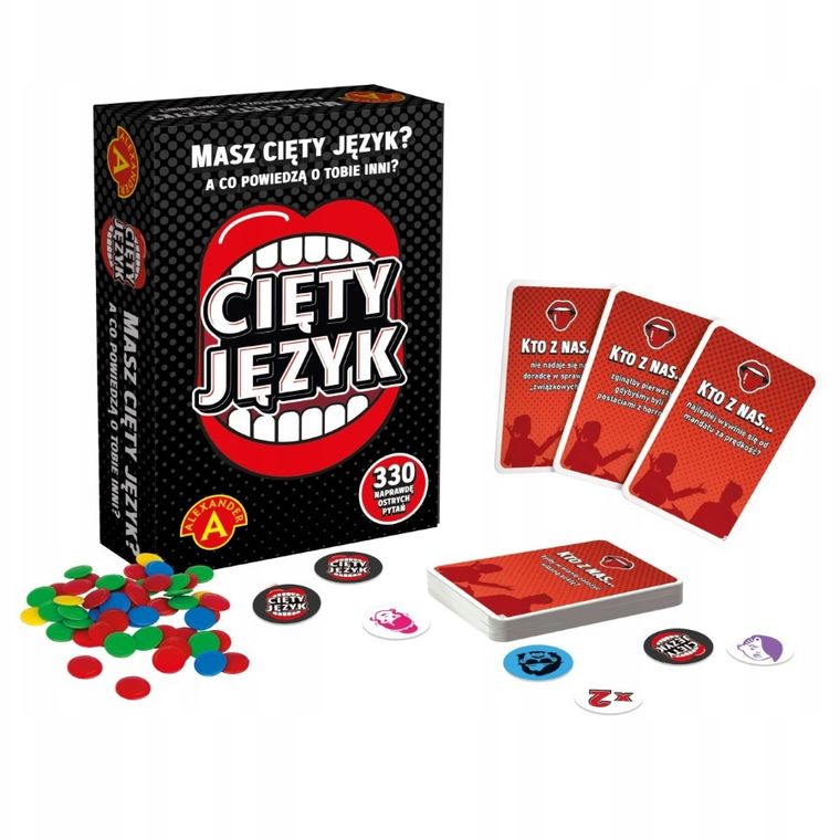 Alexander, Cięty Język, gra towarzyska