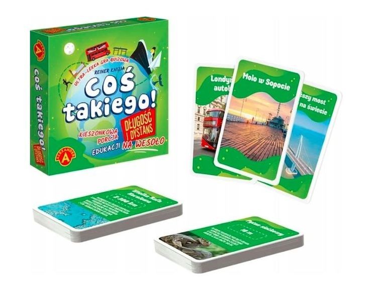 Alexander, Coś Takiego: Długość i Dystans, gra karciana