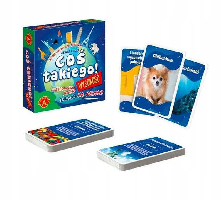 Alexander, Coś Takiego: Wysokość, gra karciana