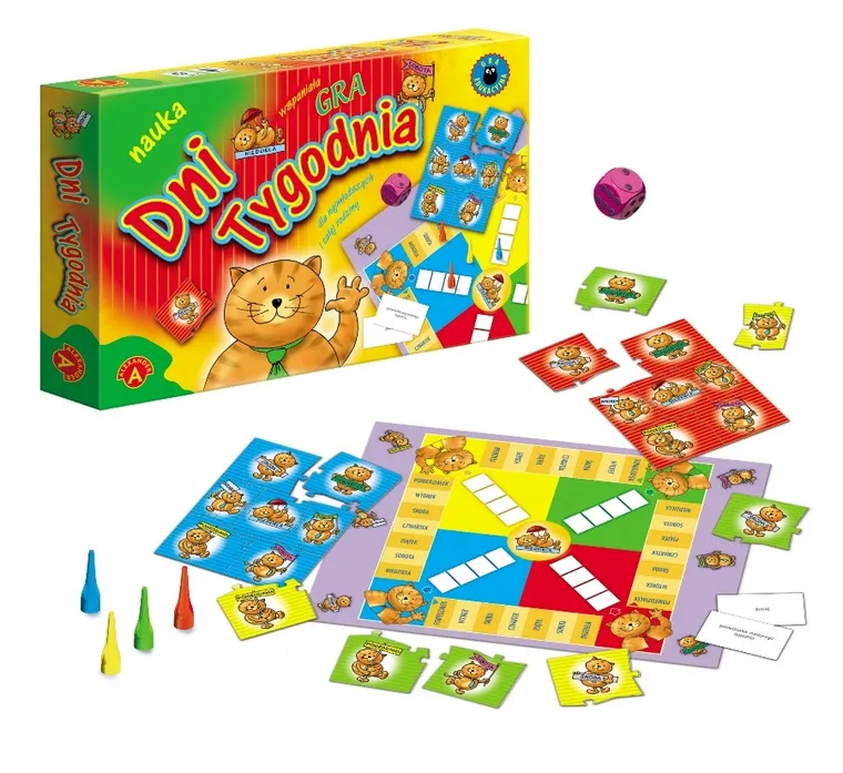 Alexander, Dni tygodnia, gra familijna