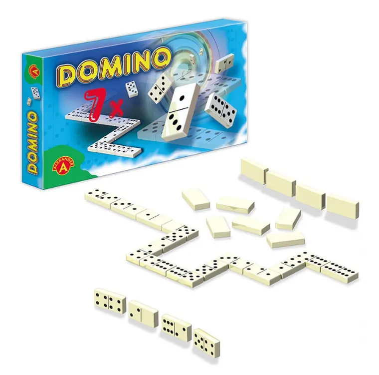 Alexander, Domino 7x, gra logiczna