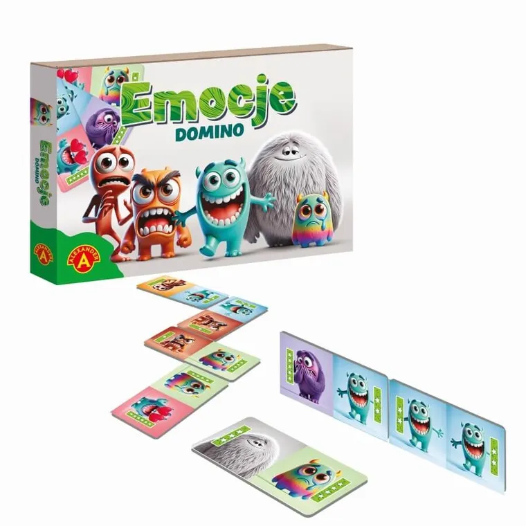 Alexander, Domino, Emocje, gra familijna