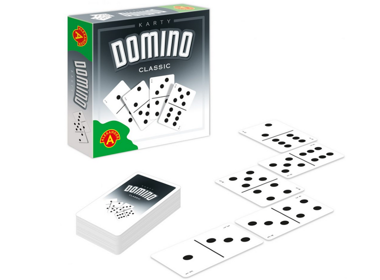 Alexander, Domino, gra logiczna