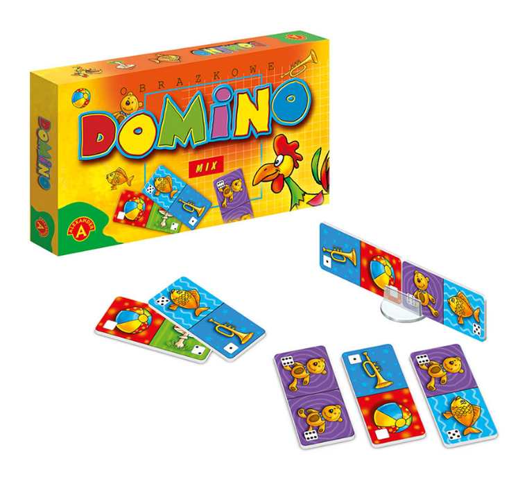 Alexander, Domino obrazkowe, gra familijna