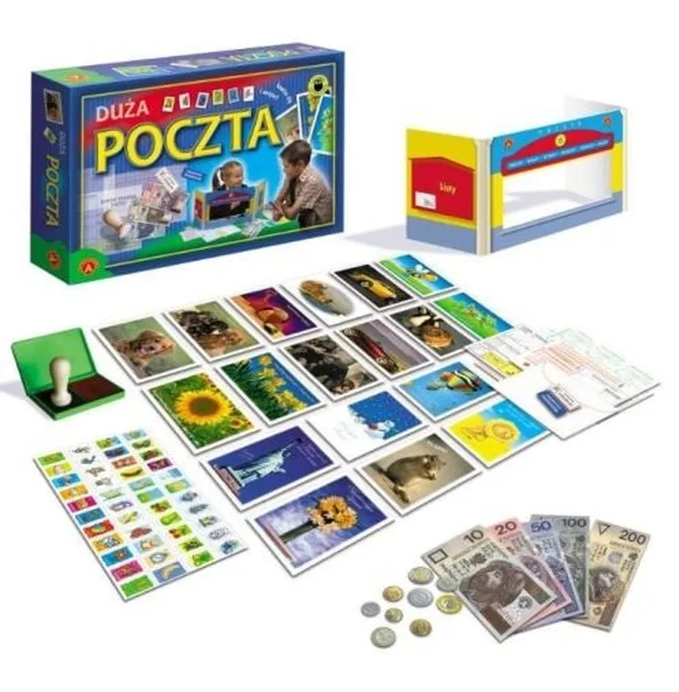 Alexander, Duża poczta, gra edukacyjna