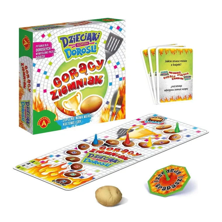 Alexander, Dzieciaki Kontra Dorośli, Gorący Ziemniak, gra familijna