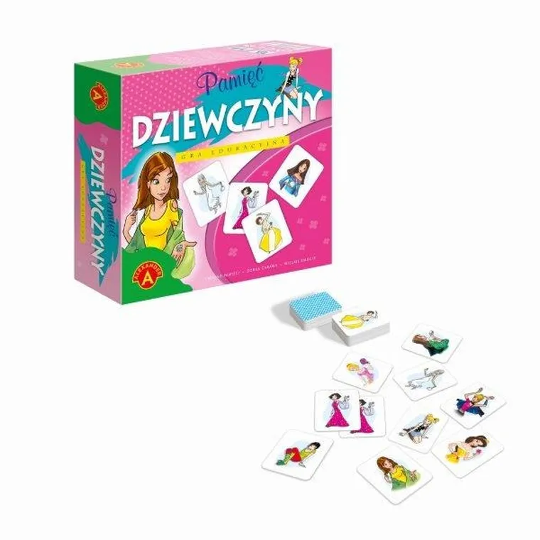 Alexander, Dziewczyny, Pamięć, gra logiczna
