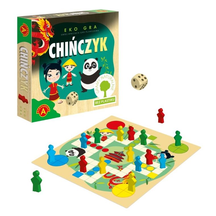 Alexander, Eko gra, Chińczyk, gra familijna