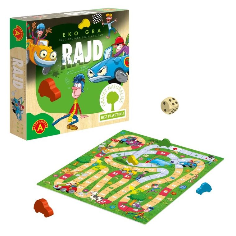 Alexander, Eko gra, Rajd, gra familijna