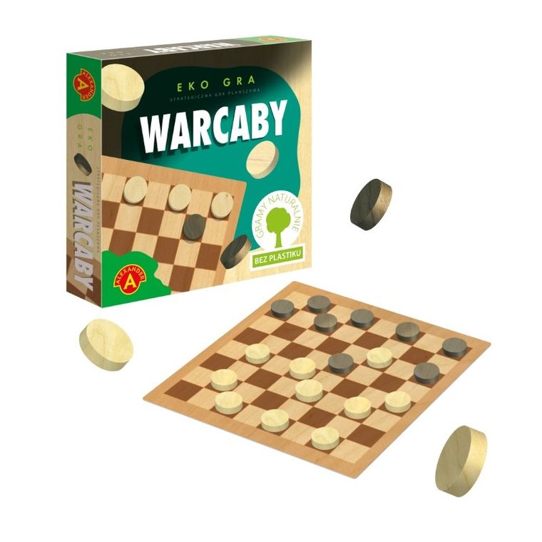 Alexander, Eko gra, Warcaby, gra familijna