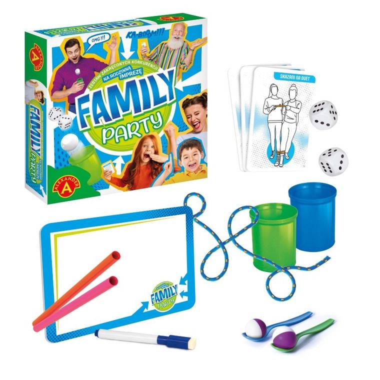 Alexander, Family Party, zestaw gier imprezowych