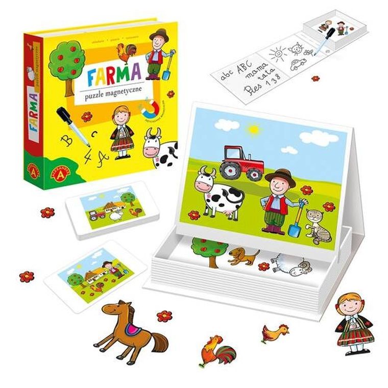 Alexander, Farma, puzzle magnetyczne