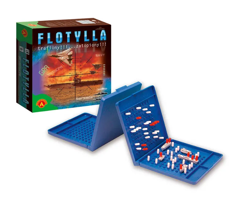 Alexander, Flotylla, gra strategiczna