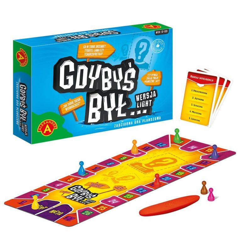 Alexander, Gdybyś był... Light, gra towarzyska