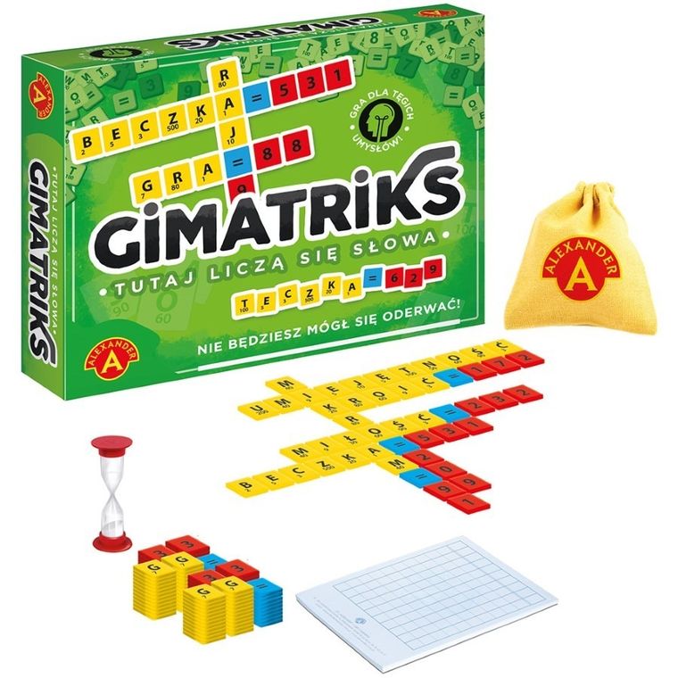 Alexander, Gimatriks, gra słowna