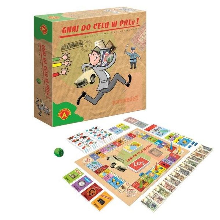 Alexander, Gnaj do celu w PRLu, gra towarzyska