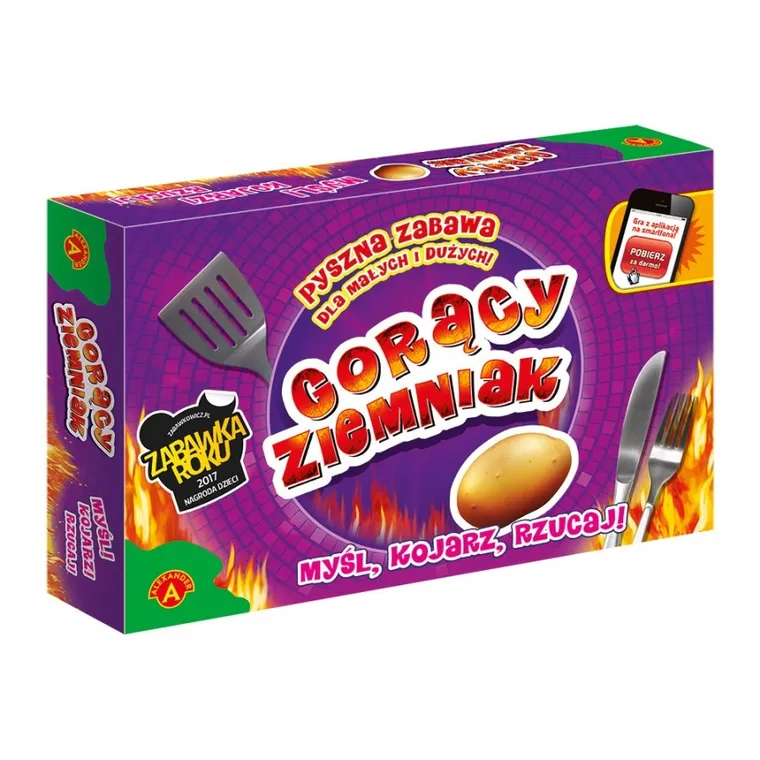 Alexander, Gorący ziemniak, gra planszowa