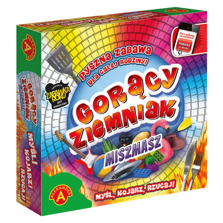 Alexander, Gorący Ziemniak, Misz Masz, gra familijna