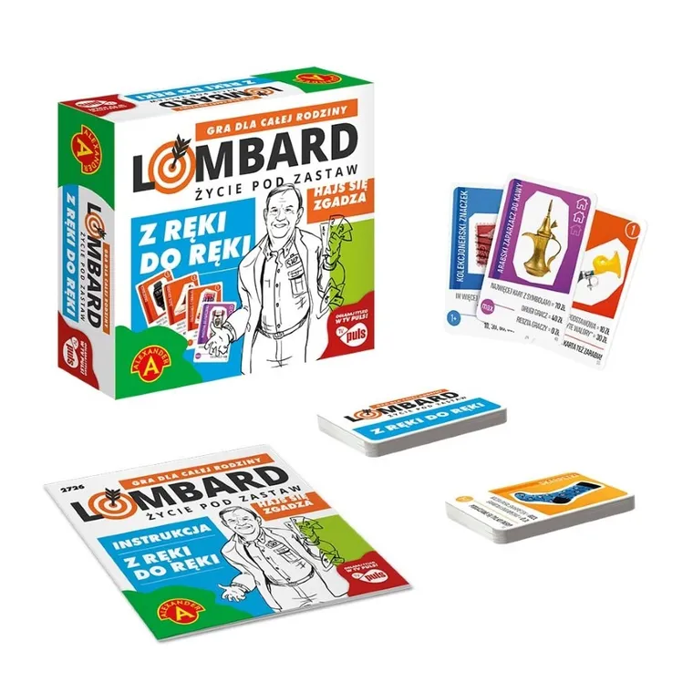 Alexander, Gra Lombard. Życie pod zastaw. Z ręki do ręki, gra familijna