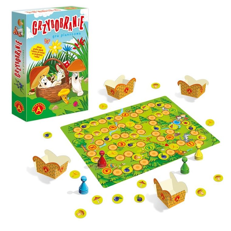 Alexander, Grzybobranie Mini, gra familijna