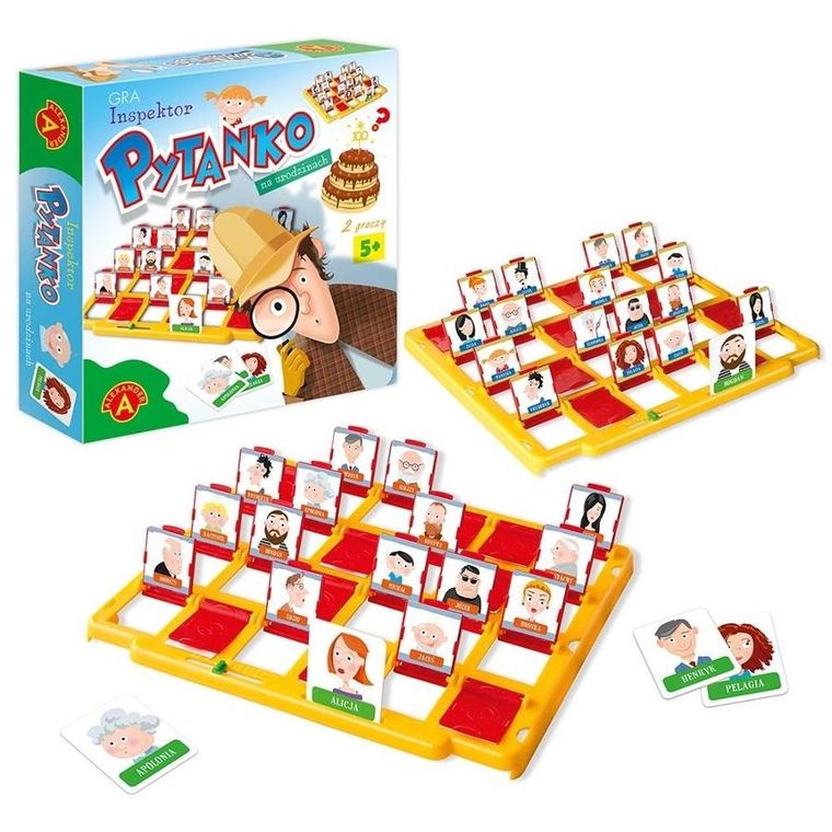 Alexander, Inspektor Pytanko na urodzinach, gra familijna