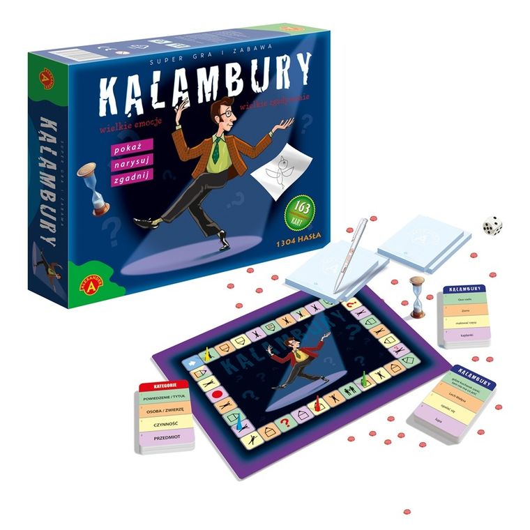 Alexander, Kalambury maxi, gra towarzyska