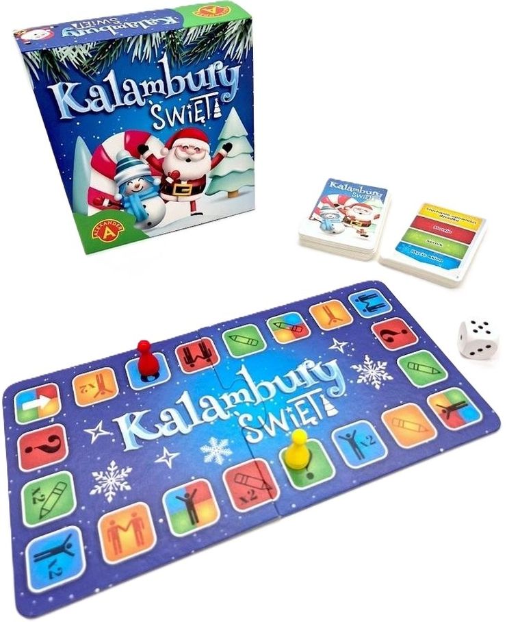 Alexander, Kalambury, Święta, gra familijna