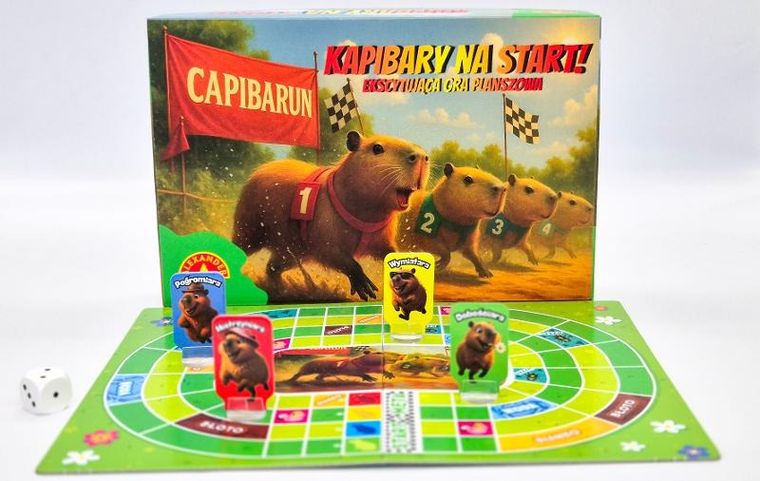Alexander, Kapibary na Start, gra familijna