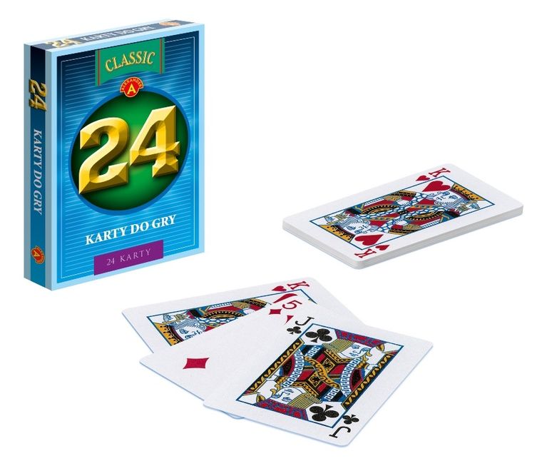 Alexander, Karty do gry, 24 szt.