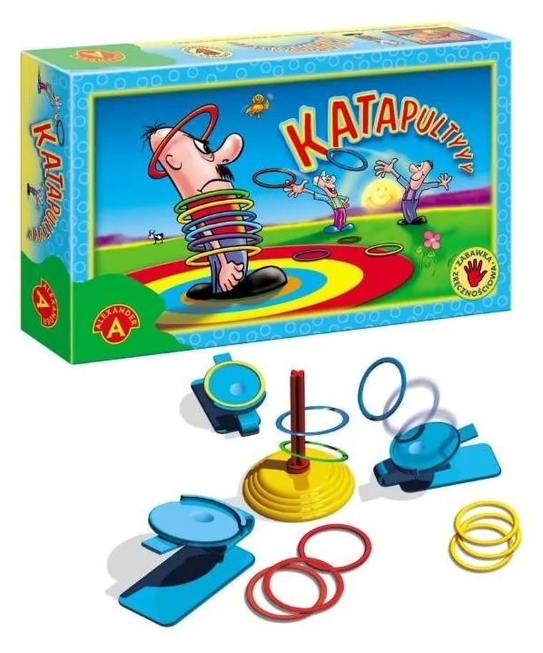 Alexander, Katapulty, gra zręcznościowa