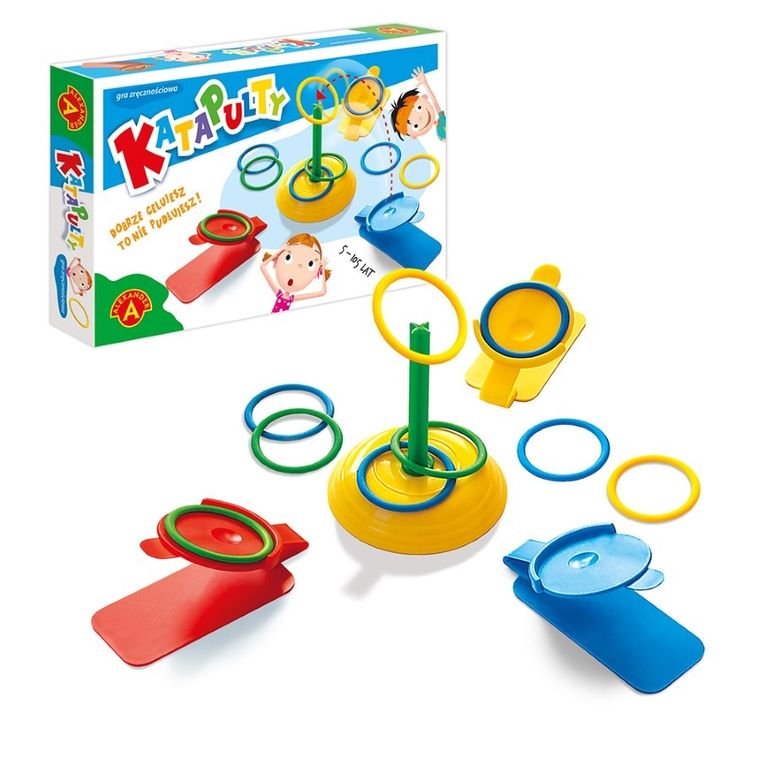 Alexander, Katapulty, gra zręcznościowa