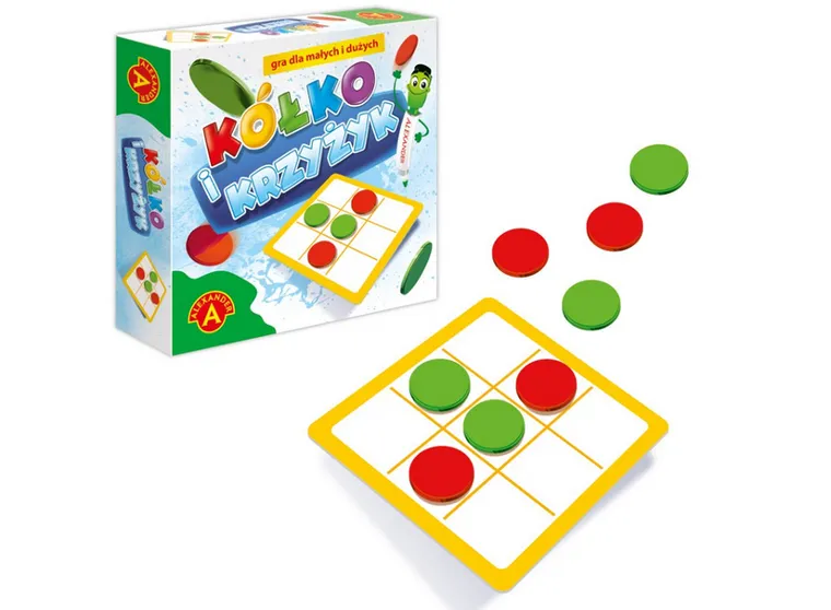 Alexander, Kółko i Krzyżyk, gra logiczna