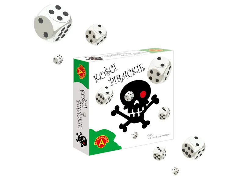 Alexander, Kości pirackie, gra planszowa