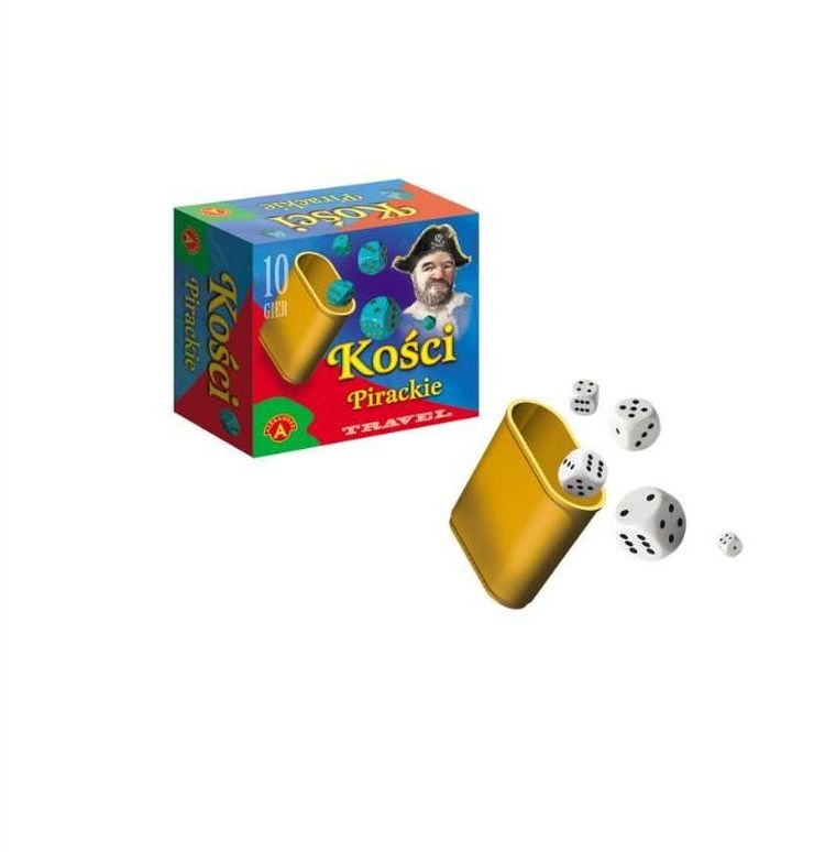 Alexander, Kości pirackie, zestaw podróżny