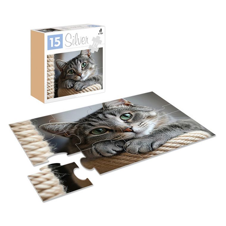 Alexander, Kot, puzzle, 12 elementów