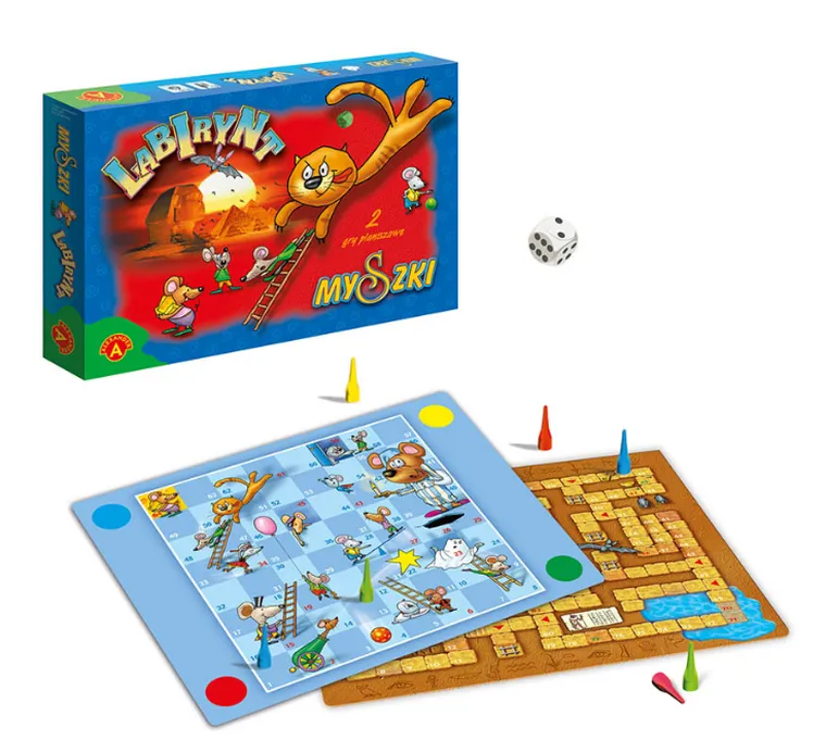 Alexander, Labirynt Myszki, gra familijna