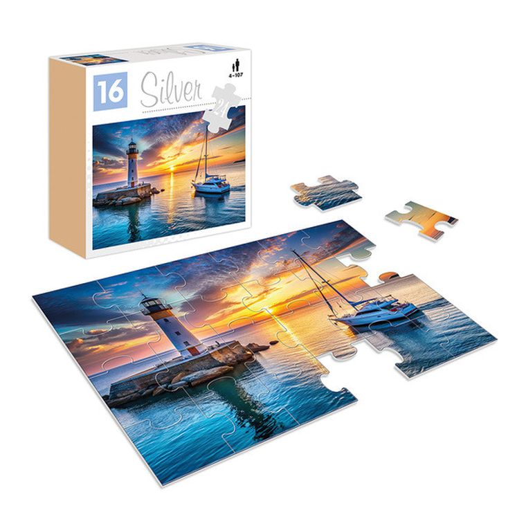 Alexander, Latarnia morska, puzzle, 24 elementy