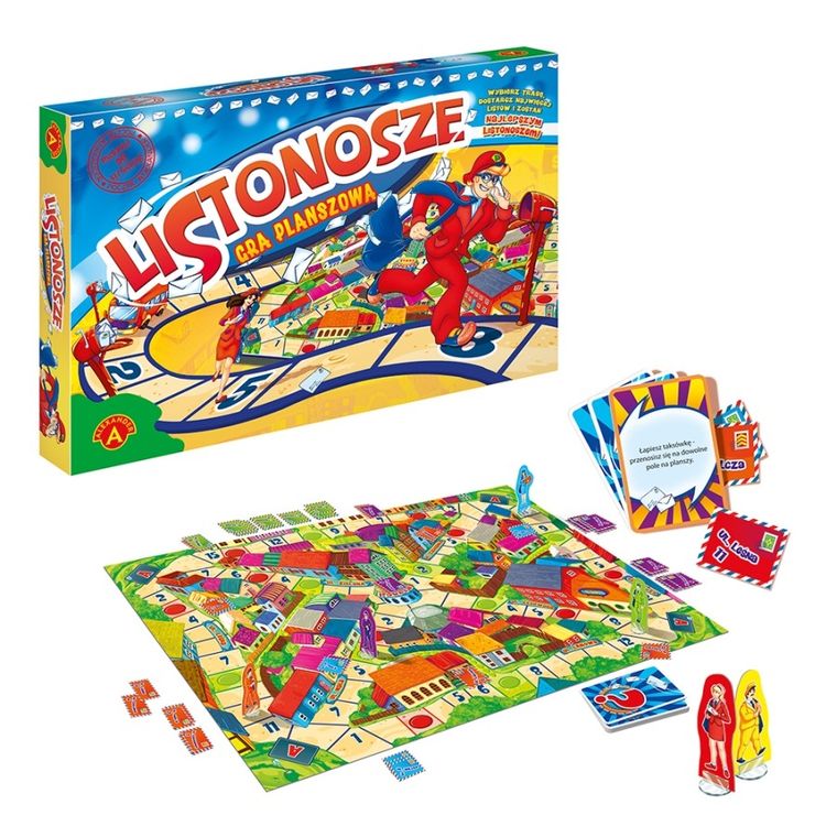 Alexander, Listonosze, gra familijna