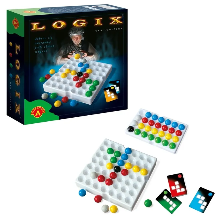Alexander, Logix, gra planszowa